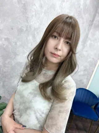 ロング AN'TIA小作所属・AN'TIA小作代表 ⭐︎kazuma⭐︎のヘアスタイル