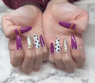 ネイル いちじゅう あおいのネイルデザイン