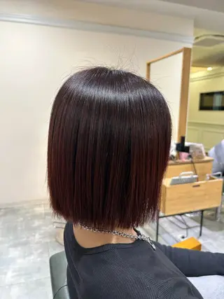 ミディアム CIEL天神店所属・REINA / CIELのヘアスタイル