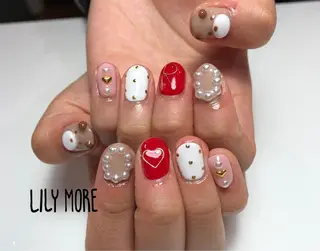 ネイル Lily closetのネイルデザイン