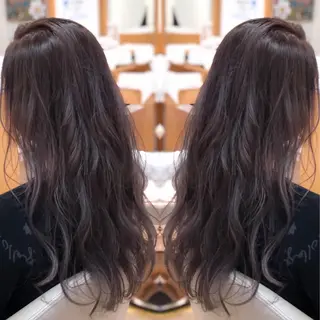 ロング カラー 🐝肥田 しょーと🐝のヘアスタイル