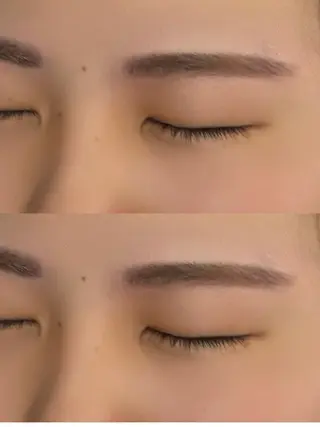 アイブロウ putihTidur 二村乃愛のマツエク・マツパデザイン