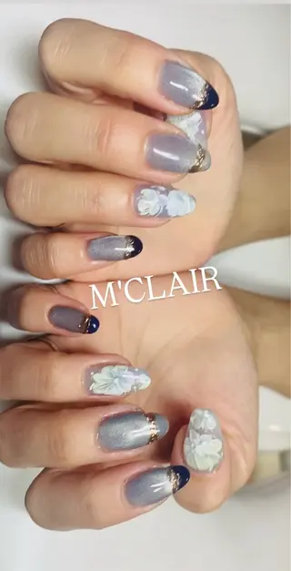 ネイル M'CLAIR所属・M'CLAIR makikoのネイルデザイン