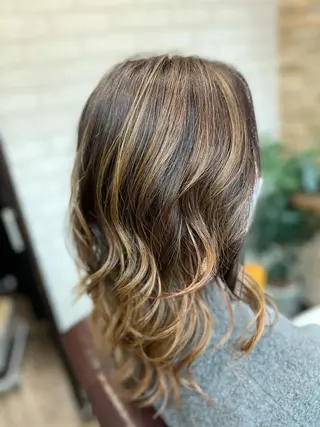 ロング カラー 川村 昌広のヘアスタイル