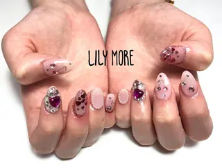 ネイル Lily closetのネイルデザイン