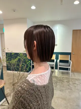 ショート ボブ特化美容師 /荒井悠葵のヘアスタイル