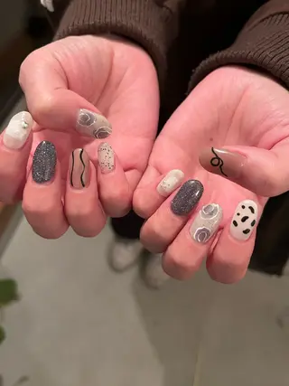 ネイル K Aのネイルデザイン