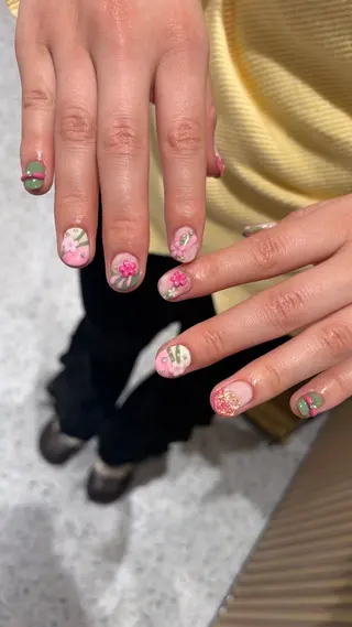 ネイル 🎶個性派ネイル💅 /Komachi❤️のマツエク・マツパデザイン