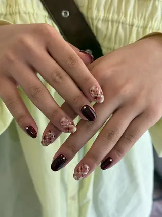 ネイル WOLTOKYO渋谷 yunaのネイルデザイン