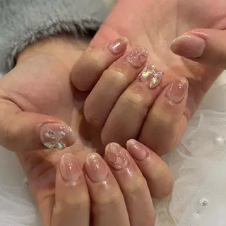 ネイル Chizuru ☾ ໋のネイルデザイン