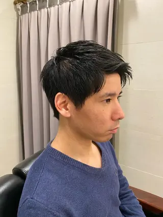 メンズ ブライダルエステ🪽 ミレイの眉毛・アイブロウイメージ