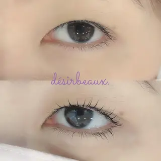 マツエク・マツパ desir beaux所属・宮崎 詩織のマツエク・マツパデザイン