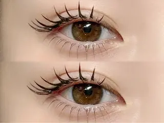 マツエク・マツパ Chisato🤍池 袋/マツパ/マツエクのマツエク・マツパデザイン