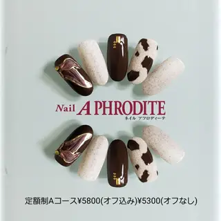 ネイル Nail  Aphroditeのネイルデザイン