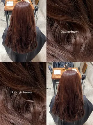 ロング カラー 栄/大須/髪質改善/ ブリーチ/yuzuのヘアスタイル