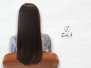 ロング よしだ　本厚木 ZoLA hairのヘアスタイル