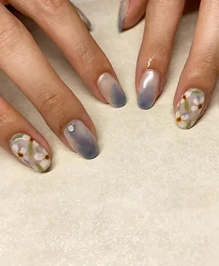 ネイル Twinklenail所属・ryoka nailのネイルデザイン