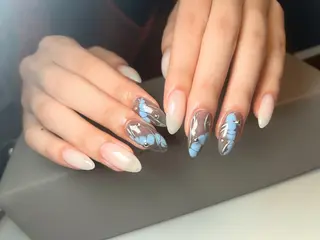 ネイル Nail Salon L'arc所属・💊大阪/心斎橋 moni🧠のネイルデザイン