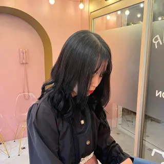 カラー fish所属・横浜/レイヤー/ボブ shiira👼🏻のヘアスタイル