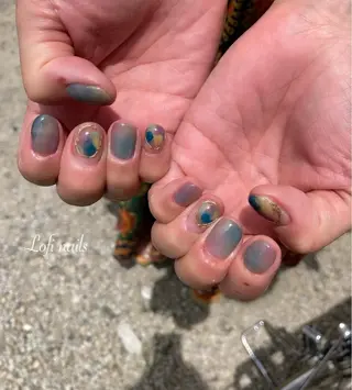 ネイル Lofi nails ゆきこのネイルデザイン
