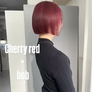 ショート カラー ハイトーン/ボブ /HBL/AYUNAのヘアスタイル