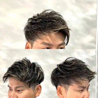 ショート 【メンズ限定理容師】 菊池けんたのヘアスタイル