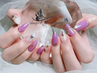 ネイル エンジェル ヒーリング 矢場町店のネイルデザイン