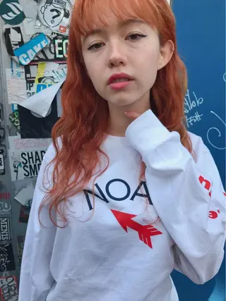 ロング カラー パーマ メンズ キッズ ☃️髪質改善🉐割✨ ❄️“ever”❄️のヘアスタイル