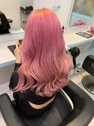 ロング MOE 福岡韓国ヘア✧︎のヘアスタイル