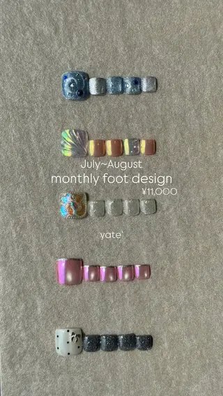 ネイル yate' narumiのネイルデザイン