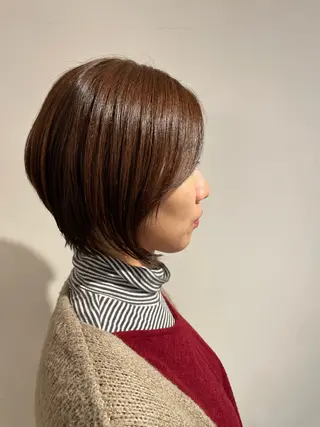 ショート ヘッドスパ/カラー 葉月のヘアスタイル