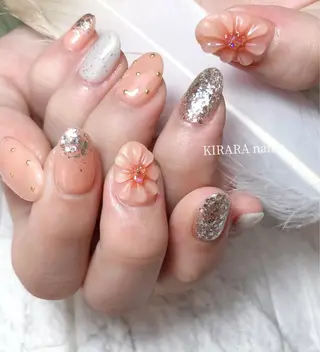 ネイル KIRARA ネイルサロンのネイルデザイン