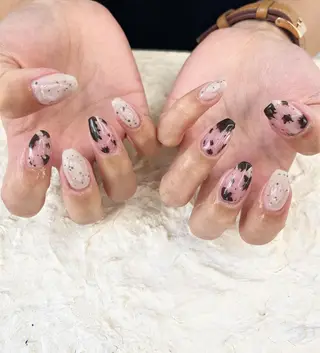 ネイル nail＊ runa🌻のネイルデザイン