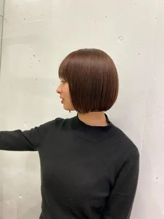 ショート カラー ヘアアレンジ 【代表】 たき〜のヘアスタイル