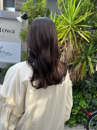 ロング 似合わせヘア🫶🏻 つきいてるみのヘアスタイル