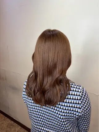 セミロング 菅野 涼 ARTS litaのヘアスタイル