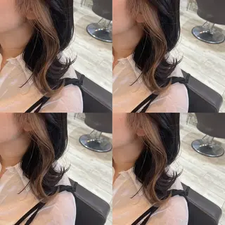 ミディアム 髪質改善×透明感× 艶髪🥀HIYORIのヘアスタイル