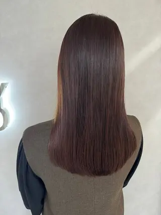 ロング 辻 泰之のヘアスタイル