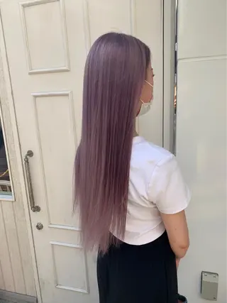 ロング カラー 🫟Blanco🫟 Color&Careのヘアスタイル