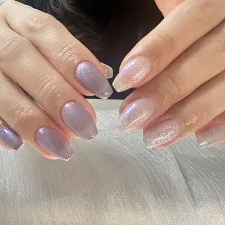 ネイル コネコネイルサロン モデル用のネイルデザイン