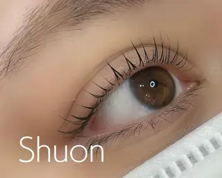 マツエク・マツパ Shuonby LuLu立川店所属・まつ毛パーマ専門 Shuon立川店のマツエク・マツパデザイン