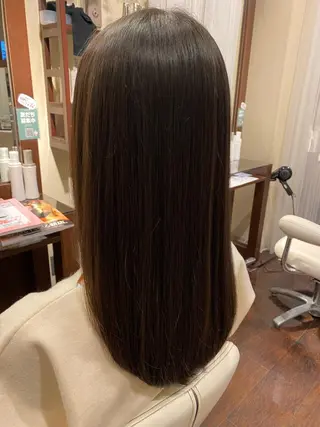 ロング 艶ｶﾗｰ｜ｽﾄﾚｰﾄ 🍟yuki🍟のヘアスタイル