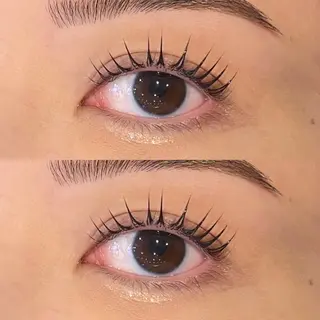 マツエク・マツパ 飯島 唯衣のマツエク・マツパデザイン