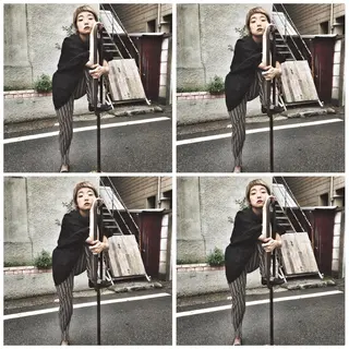 ショート 圧倒的美髪ストレート ツダケイタロウのヘアスタイル