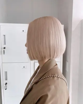 ショート カラー 加藤 利基のヘアスタイル