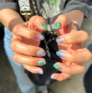 ネイル nailworks mのネイルデザイン