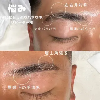 アイブロウ BROWS/ NAILSの眉毛・アイブロウイメージ
