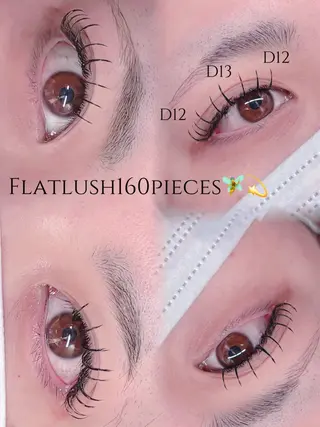 マツエク・マツパ LED/バインド 🍒Izumi👀のマツエク・マツパデザイン