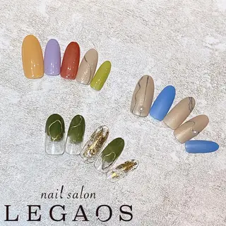 ネイル ｾﾝﾀｰ南 LEGAOSあきのネイルデザイン