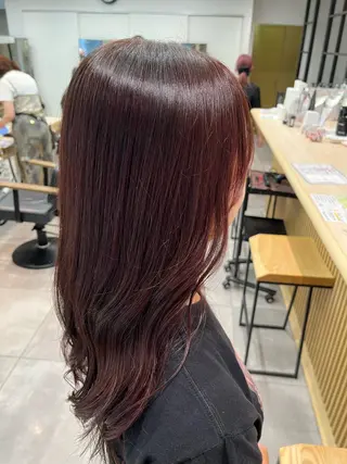 ロング カラー おおや みゆのマツエク・マツパデザイン